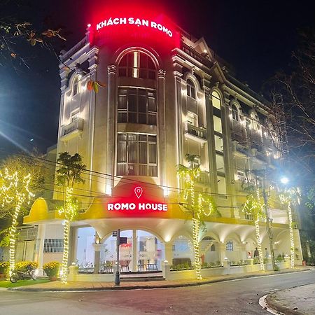 Hotel Khach San Romo Quang Ngai Zewnętrze zdjęcie
