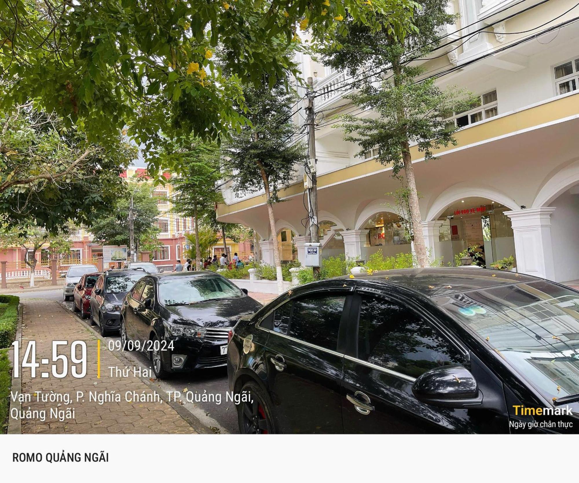Hotel Khach San Romo Quang Ngai Zewnętrze zdjęcie