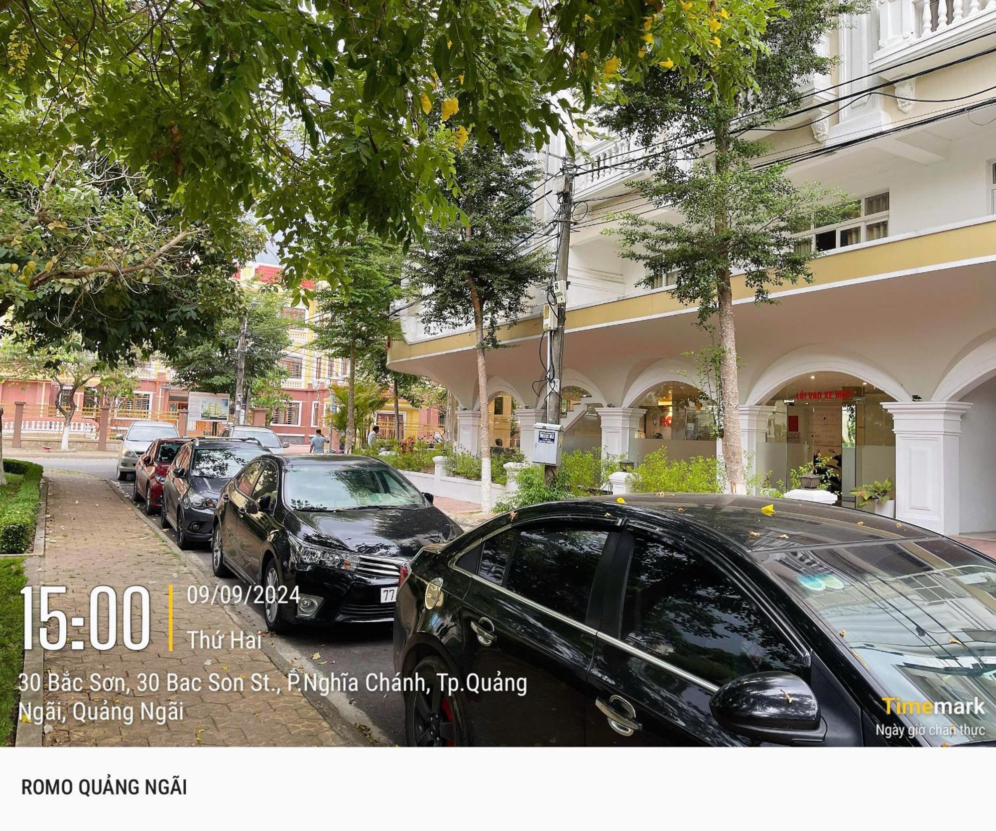 Hotel Khach San Romo Quang Ngai Zewnętrze zdjęcie