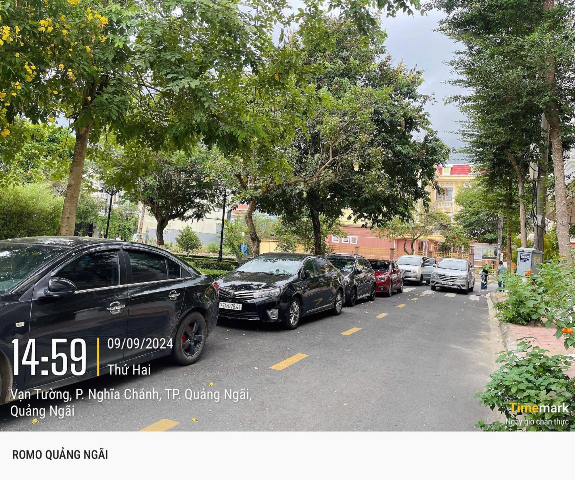 Hotel Khach San Romo Quang Ngai Zewnętrze zdjęcie