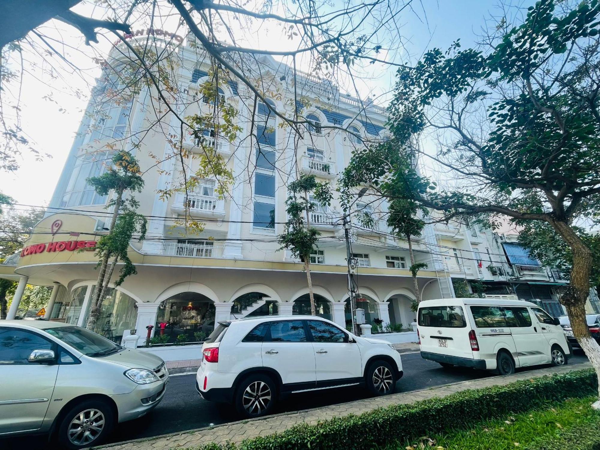 Hotel Khach San Romo Quang Ngai Zewnętrze zdjęcie