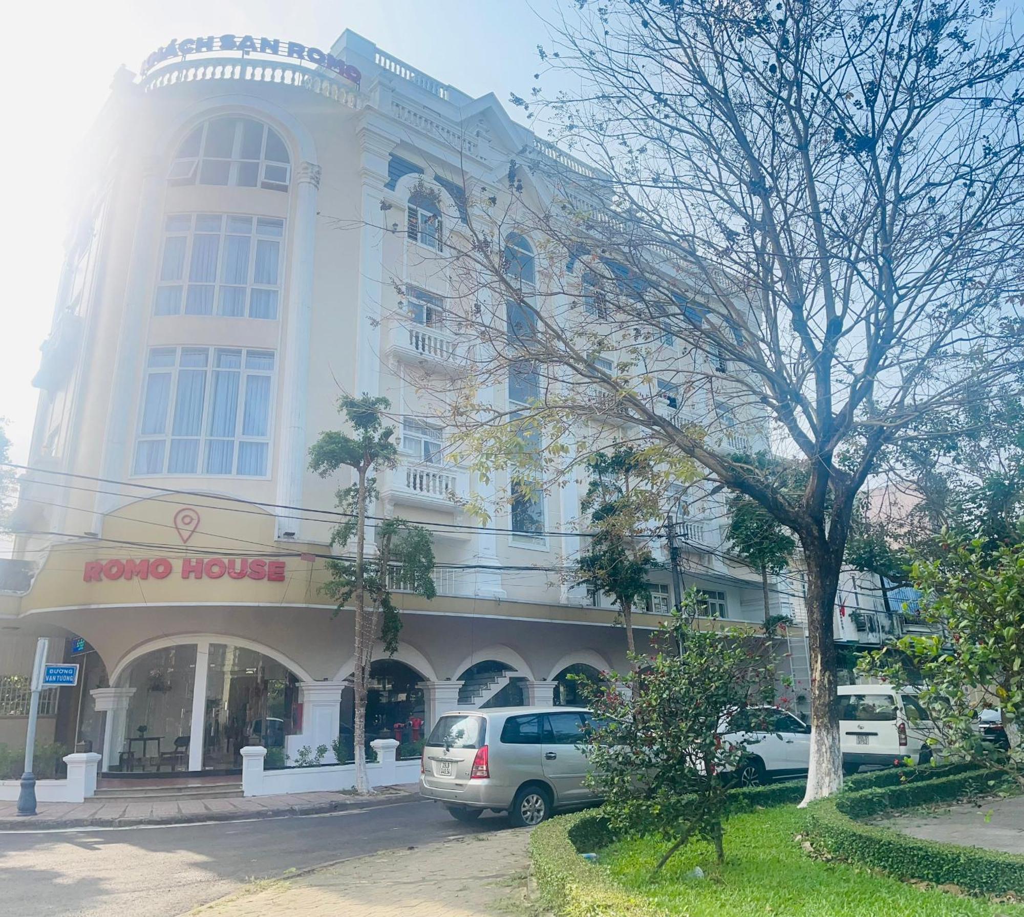 Hotel Khach San Romo Quang Ngai Zewnętrze zdjęcie