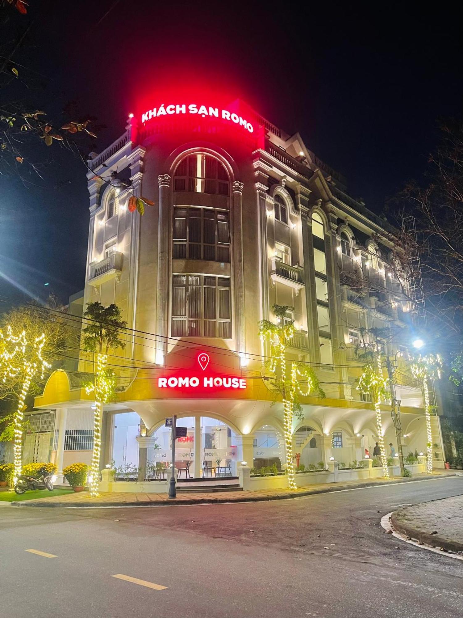 Hotel Khach San Romo Quang Ngai Zewnętrze zdjęcie