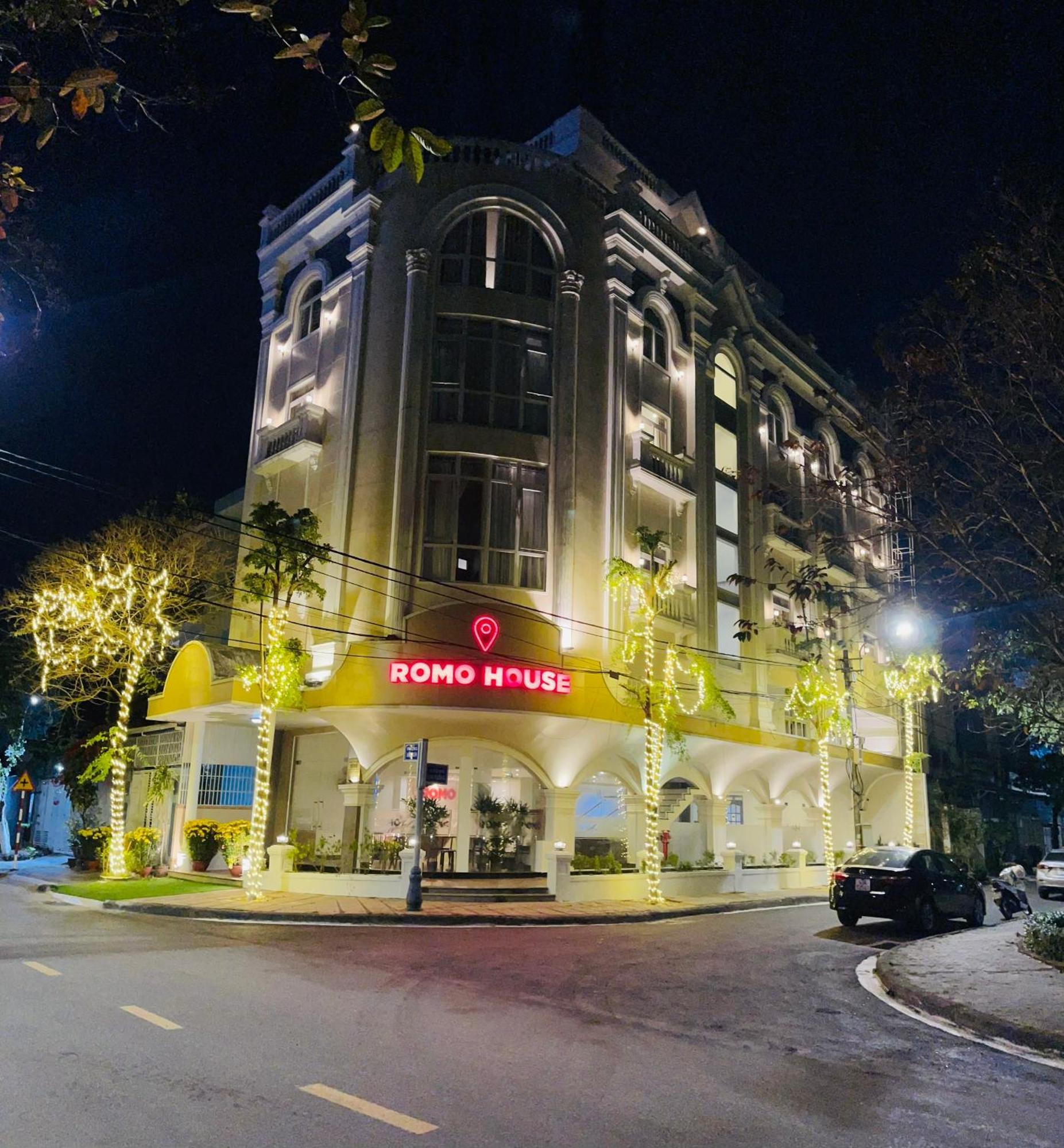 Hotel Khach San Romo Quang Ngai Zewnętrze zdjęcie