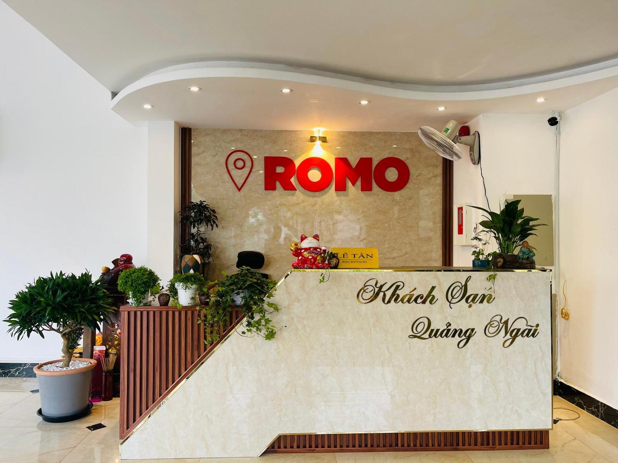 Hotel Khach San Romo Quang Ngai Zewnętrze zdjęcie