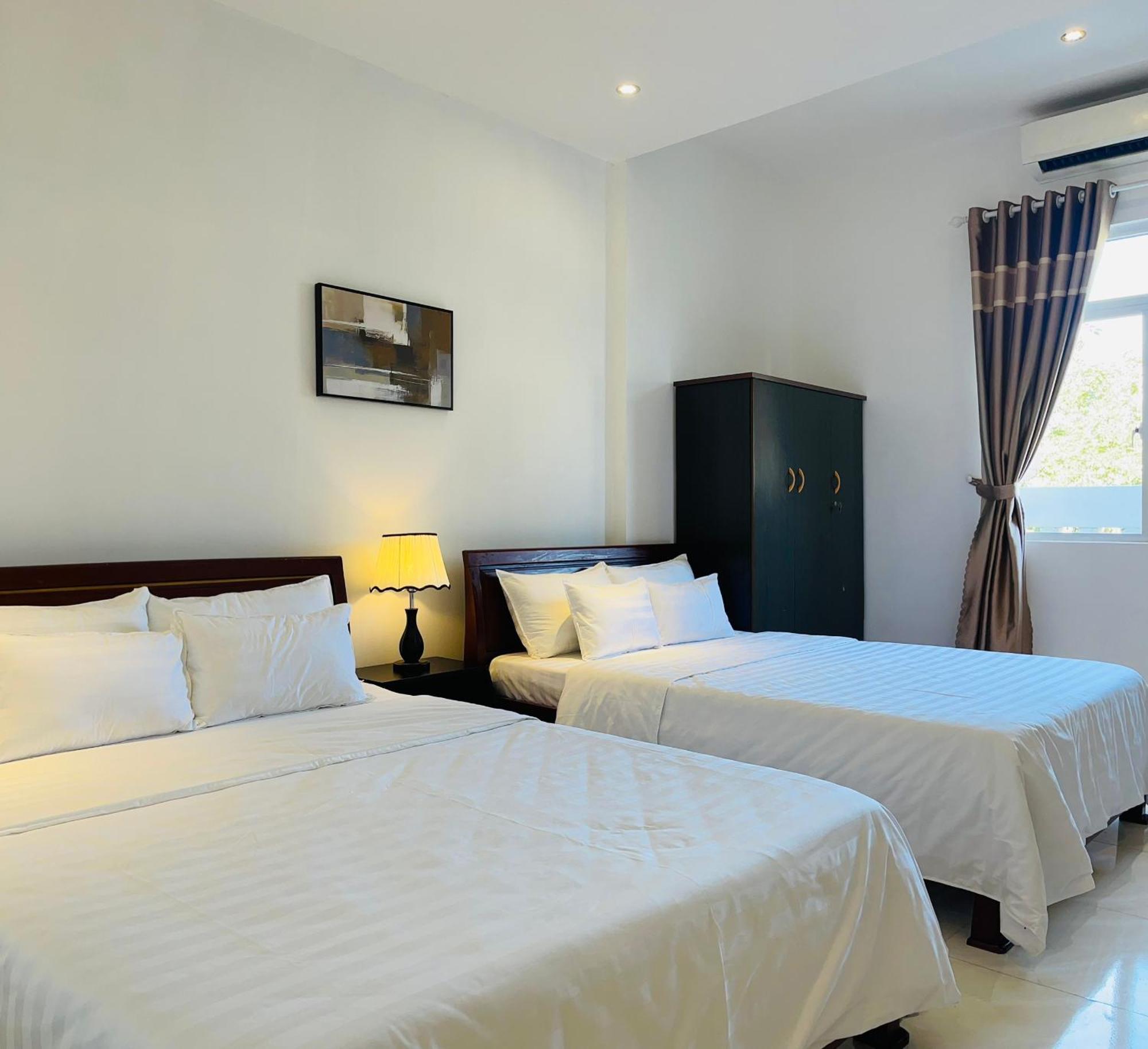 Hotel Khach San Romo Quang Ngai Zewnętrze zdjęcie