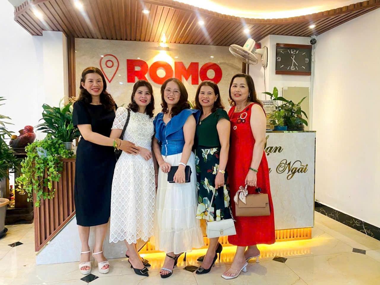Hotel Khach San Romo Quang Ngai Zewnętrze zdjęcie