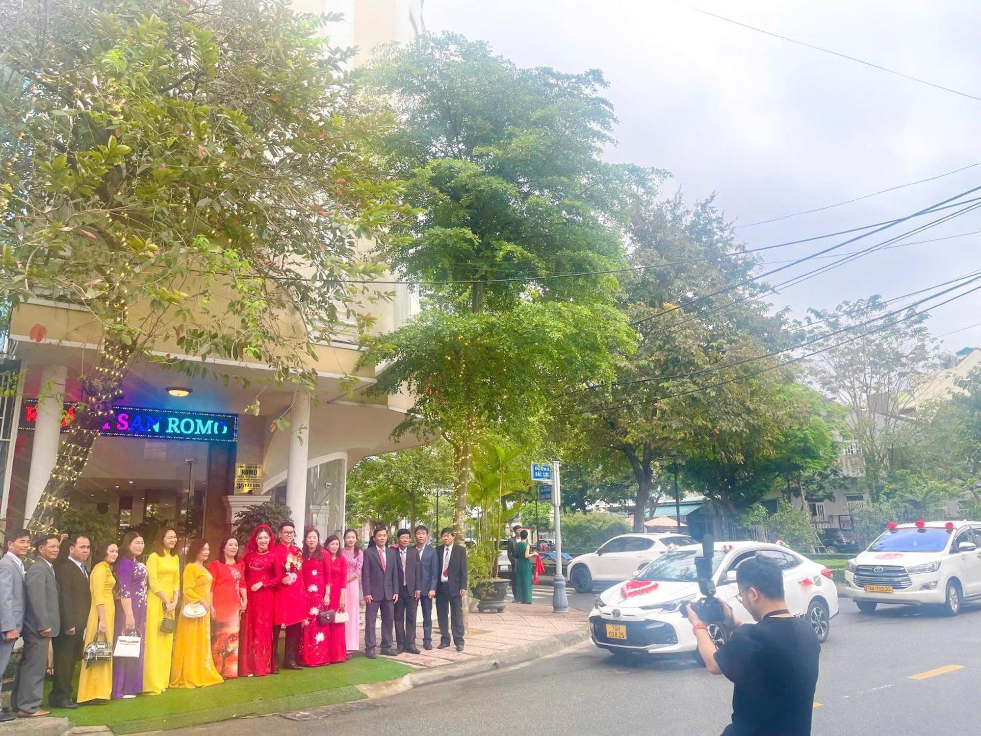 Hotel Khach San Romo Quang Ngai Zewnętrze zdjęcie