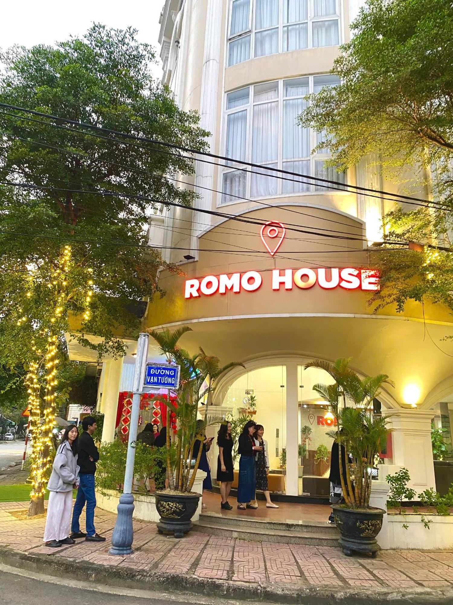 Hotel Khach San Romo Quang Ngai Zewnętrze zdjęcie