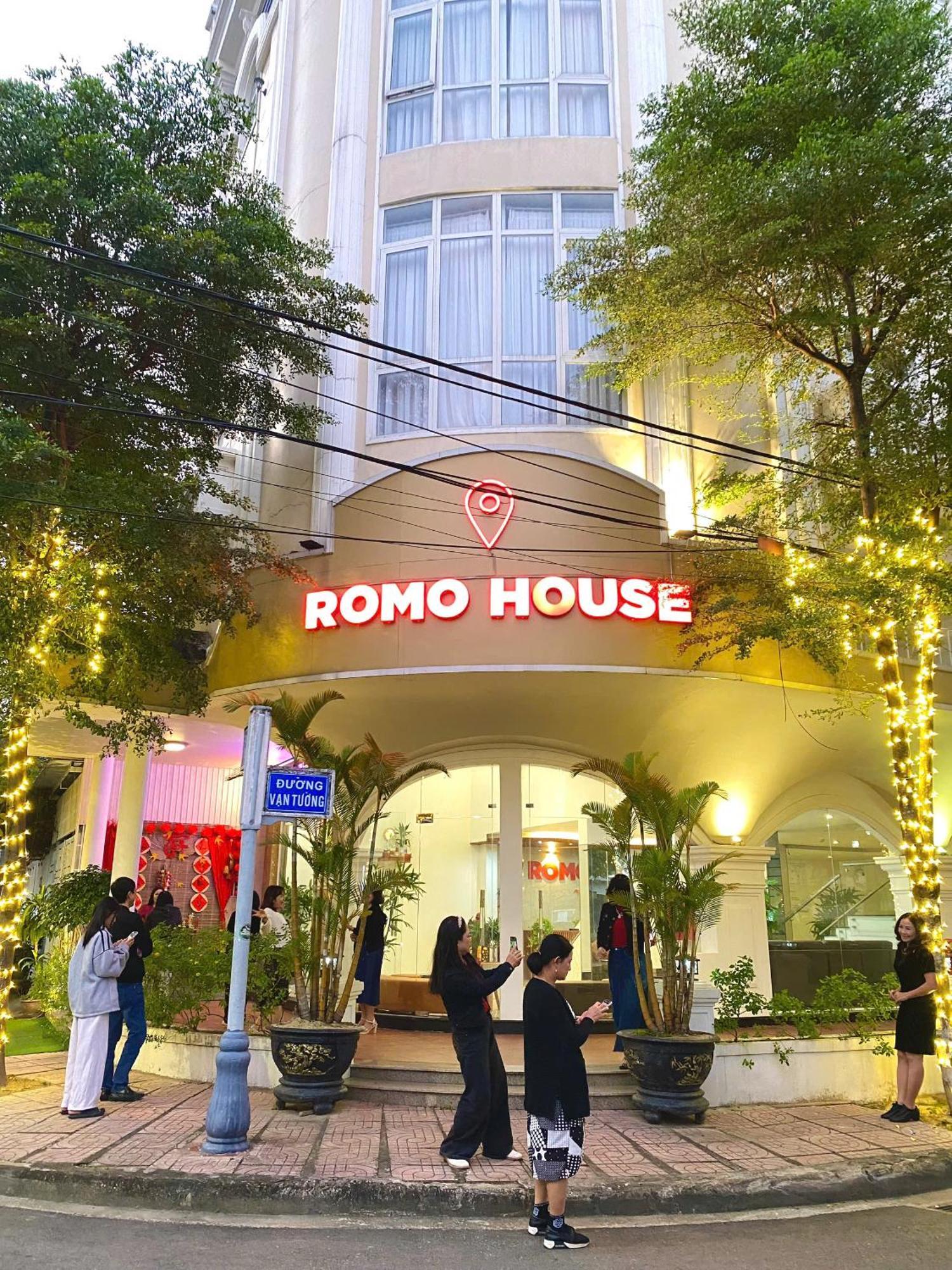 Hotel Khach San Romo Quang Ngai Zewnętrze zdjęcie