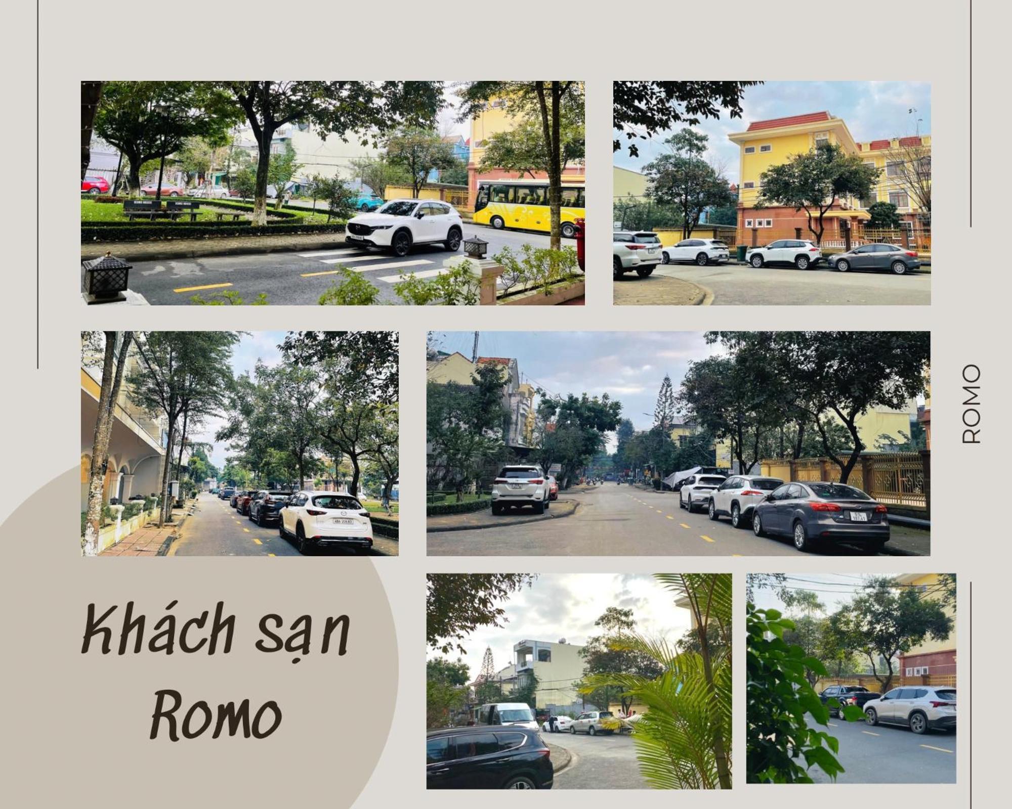 Hotel Khach San Romo Quang Ngai Zewnętrze zdjęcie